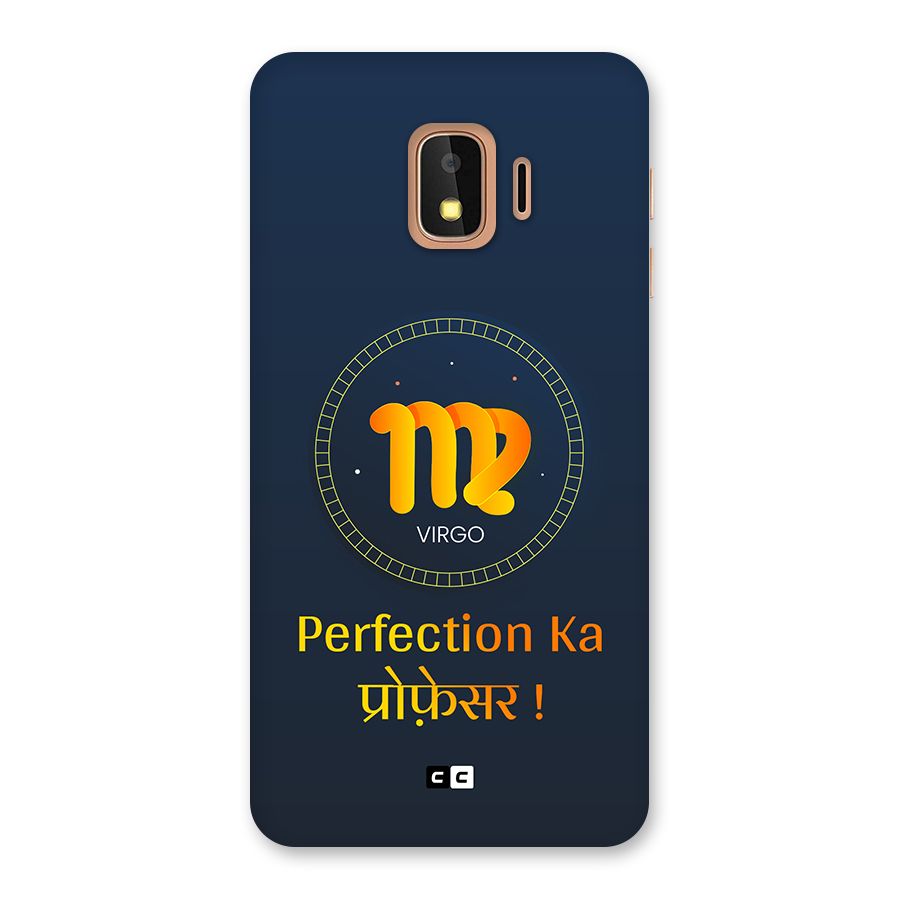 Perfect Virgo Back Case for Galaxy J2 Core