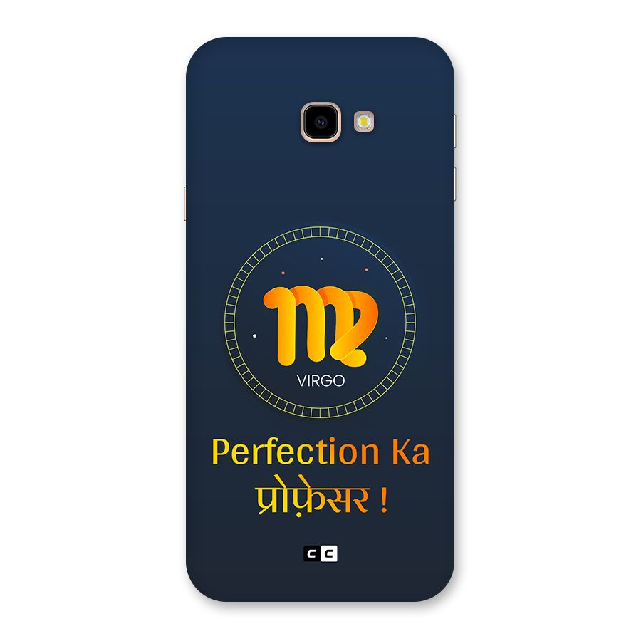 Perfect Virgo Back Case for Galaxy J4 Plus