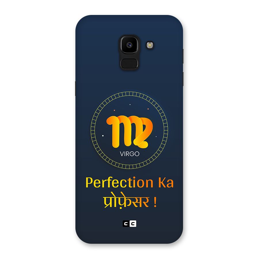 Perfect Virgo Back Case for Galaxy J6