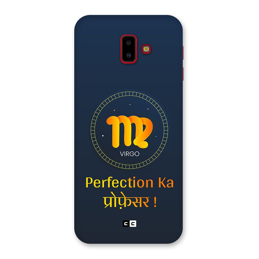 Perfect Virgo Back Case for Galaxy J6 Plus