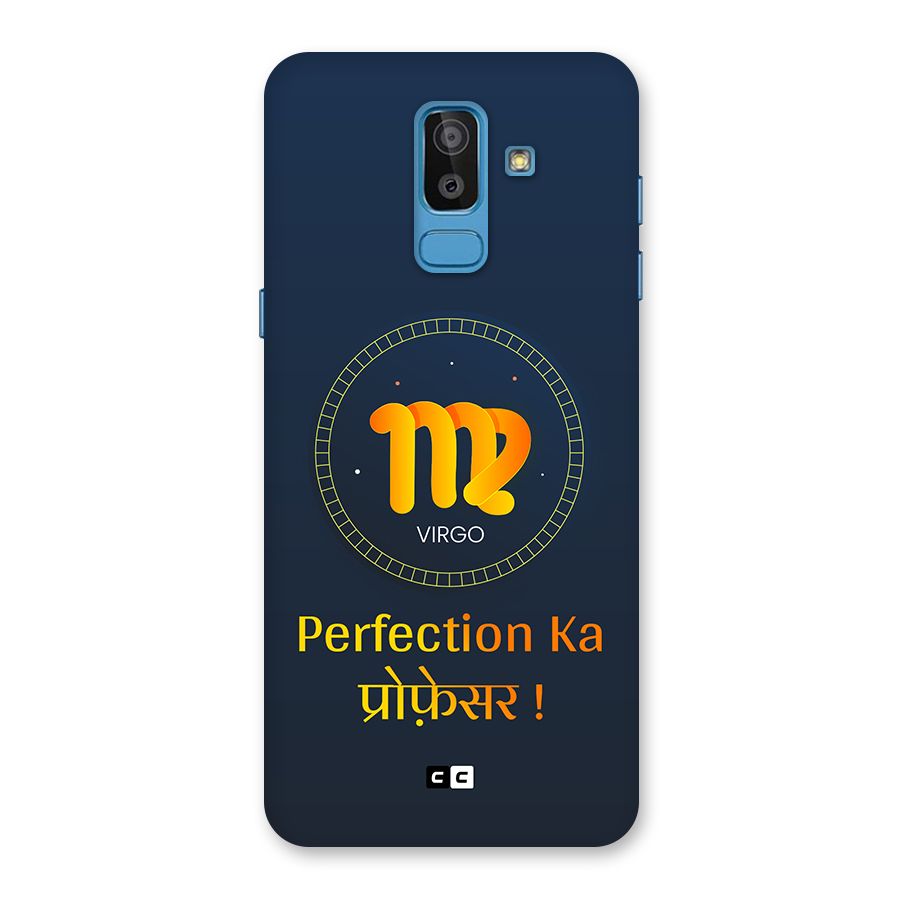 Perfect Virgo Back Case for Galaxy J8