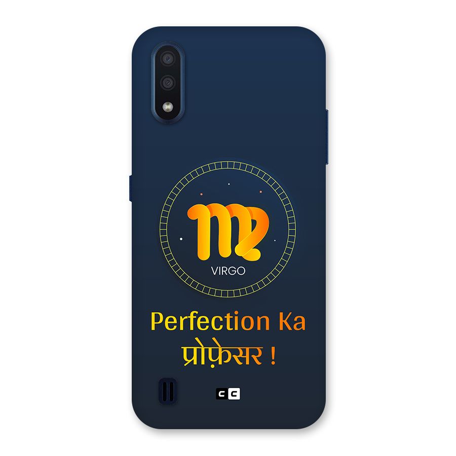 Perfect Virgo Back Case for Galaxy M01