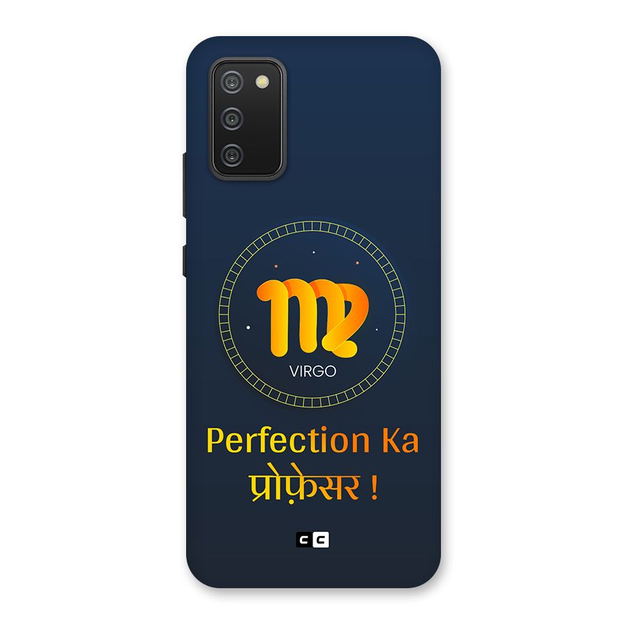 Perfect Virgo Back Case for Galaxy M02s