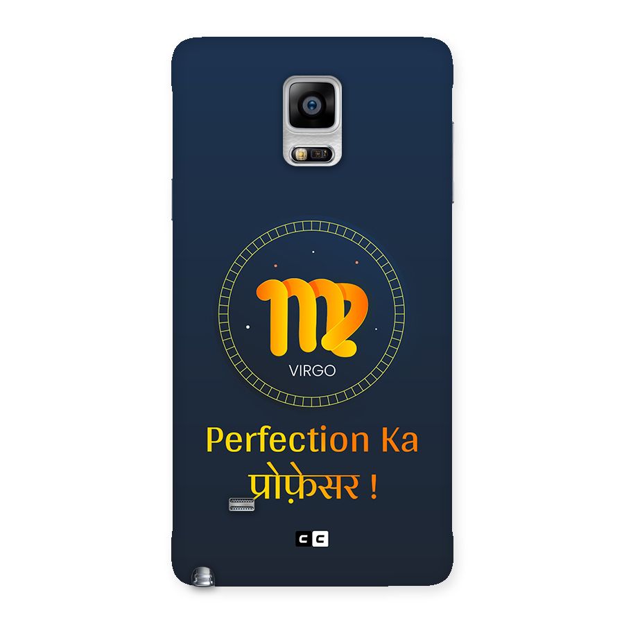 Perfect Virgo Back Case for Galaxy Note 4