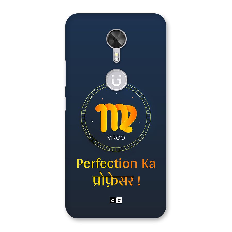 Perfect Virgo Back Case for Gionee A1