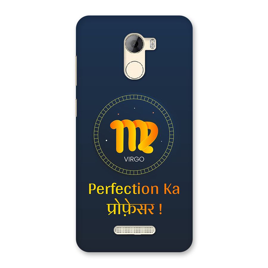 Perfect Virgo Back Case for Gionee A1 LIte