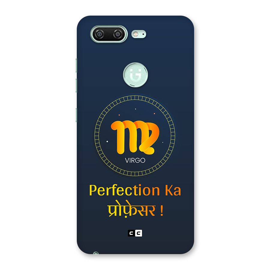 Perfect Virgo Back Case for Gionee S10