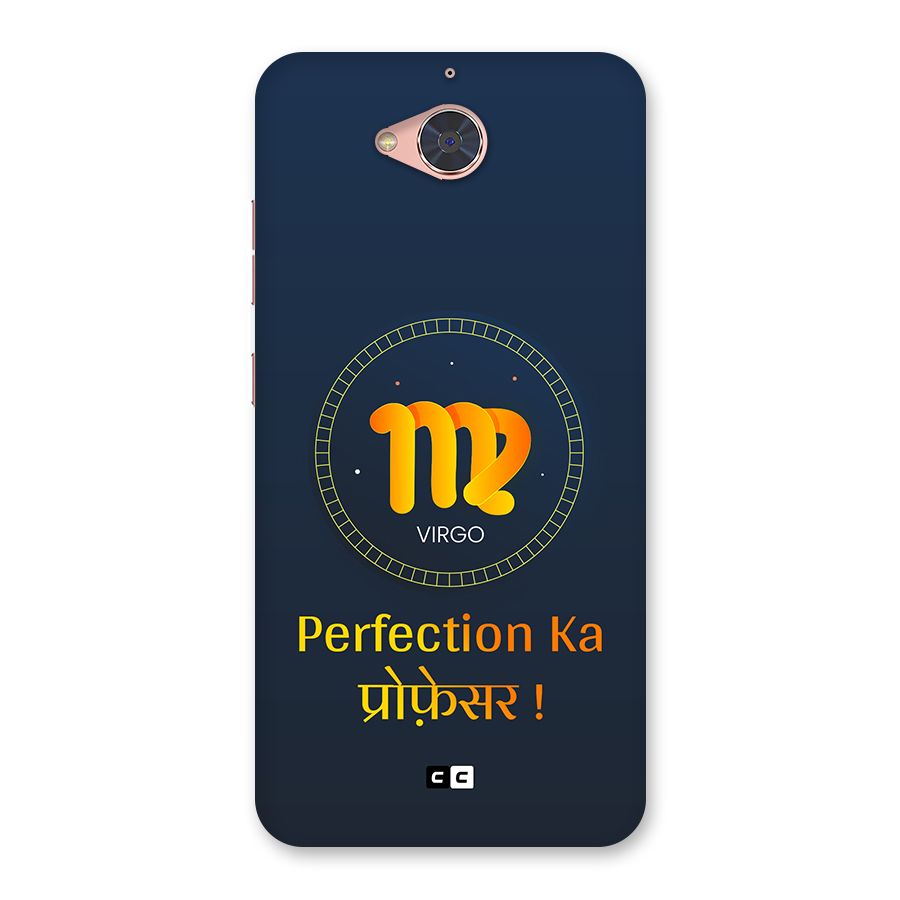 Perfect Virgo Back Case for Gionee S6 Pro