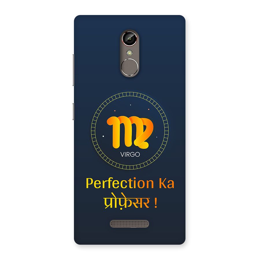 Perfect Virgo Back Case for Gionee S6s