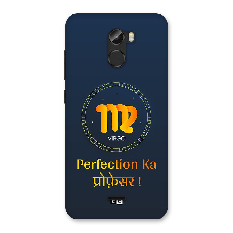 Perfect Virgo Back Case for Gionee X1