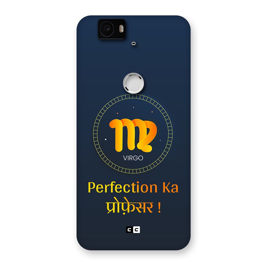 Perfect Virgo Back Case for Google Nexus 6P