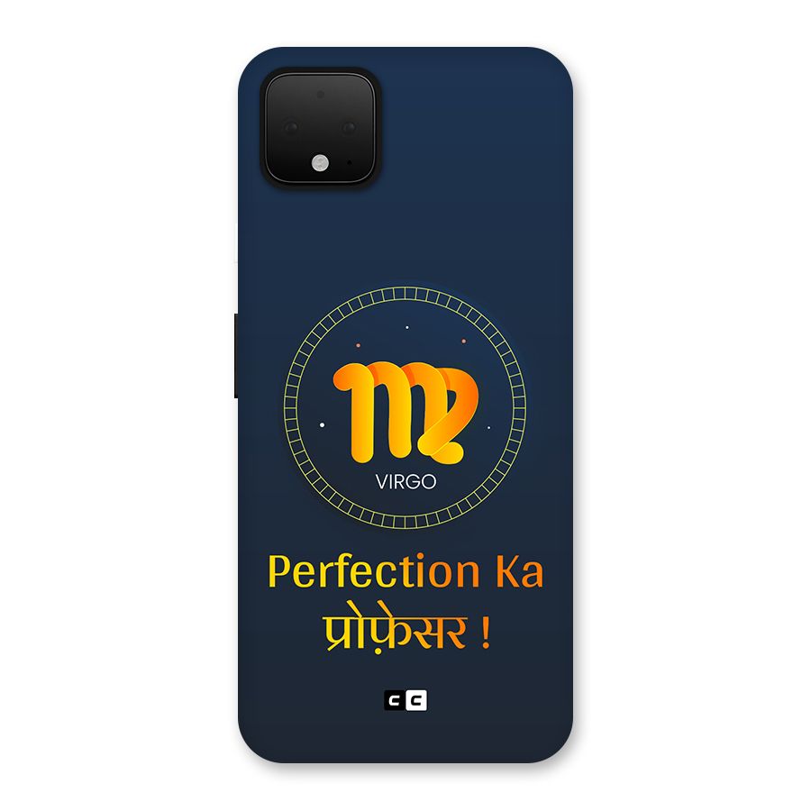 Perfect Virgo Back Case for Google Pixel 4 XL