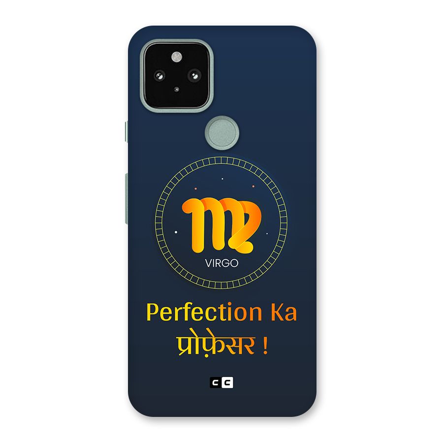 Perfect Virgo Back Case for Google Pixel 5