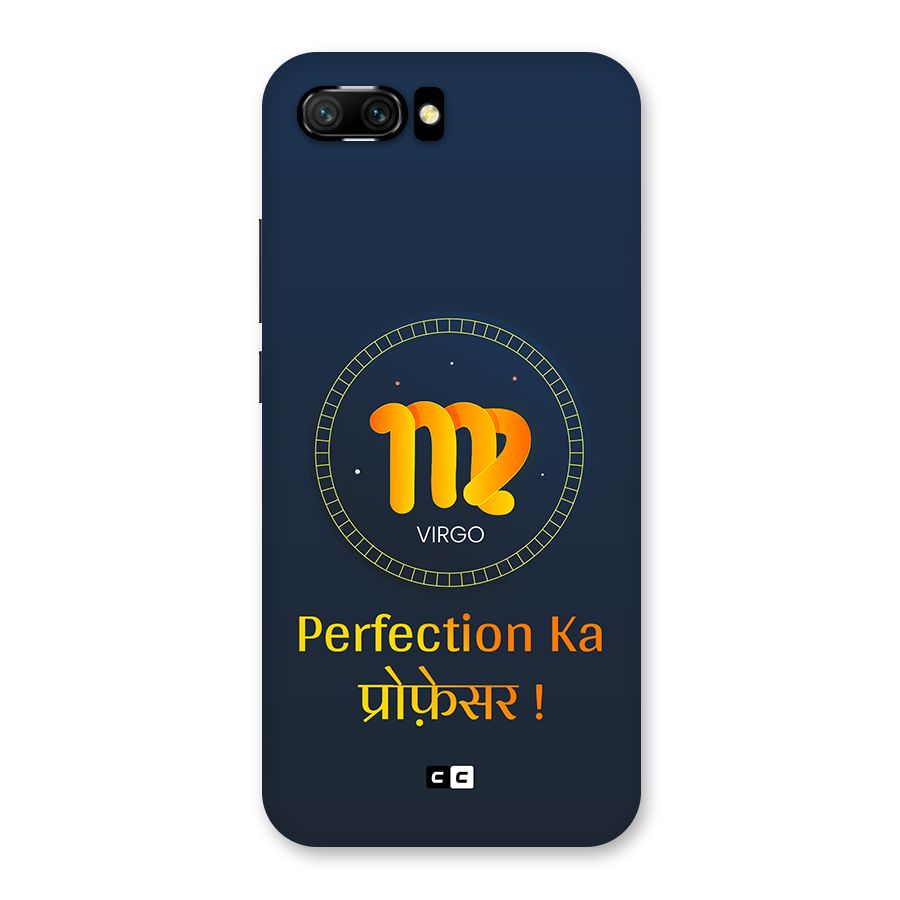 Perfect Virgo Back Case for Honor 10