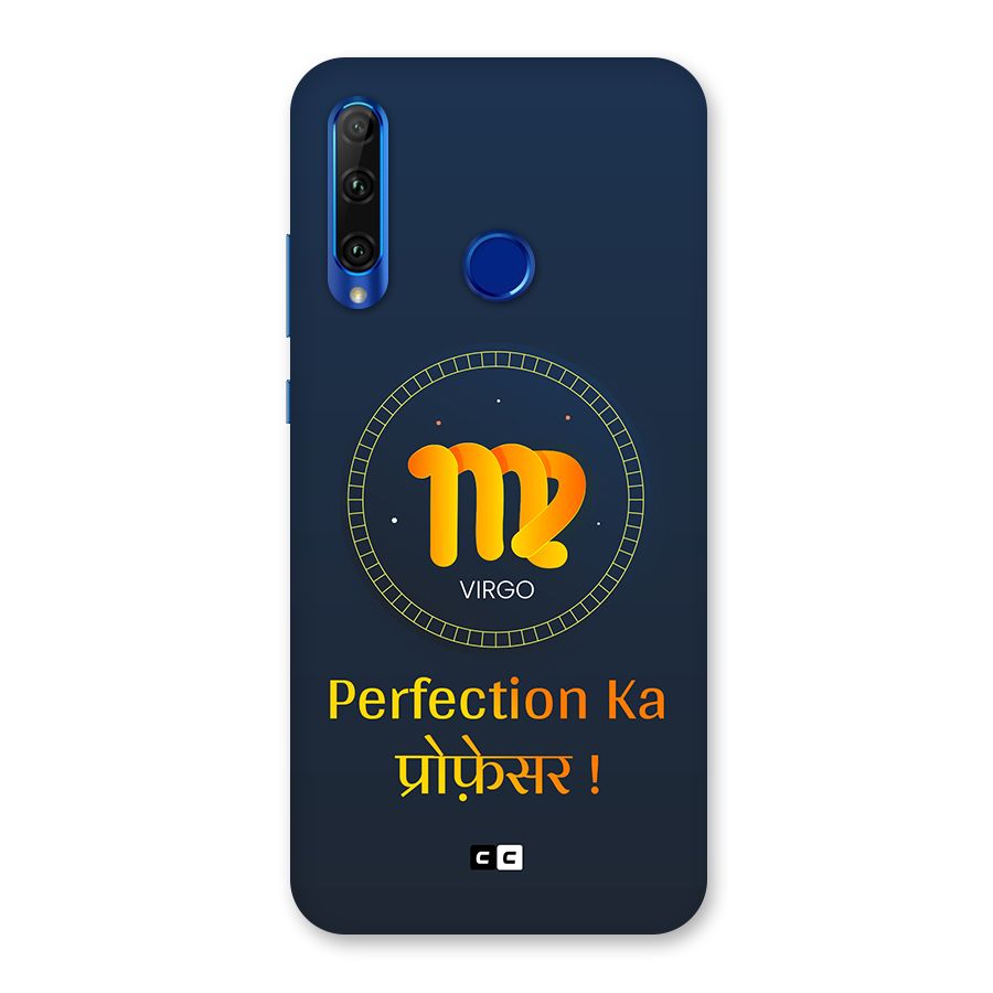 Perfect Virgo Back Case for Honor 20i