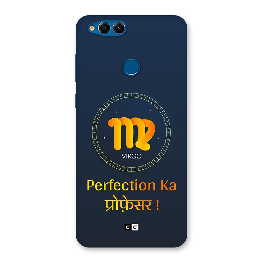 Perfect Virgo Back Case for Honor 7X
