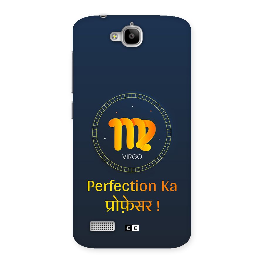 Perfect Virgo Back Case for Honor Holly
