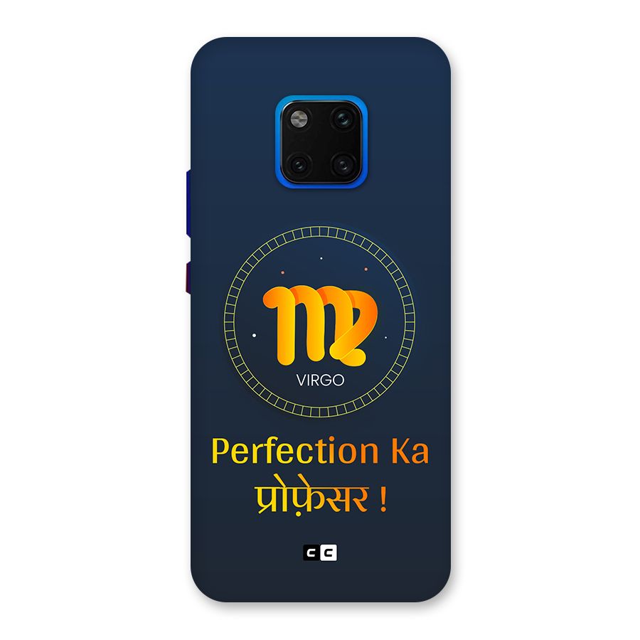 Perfect Virgo Back Case for Huawei Mate 20 Pro