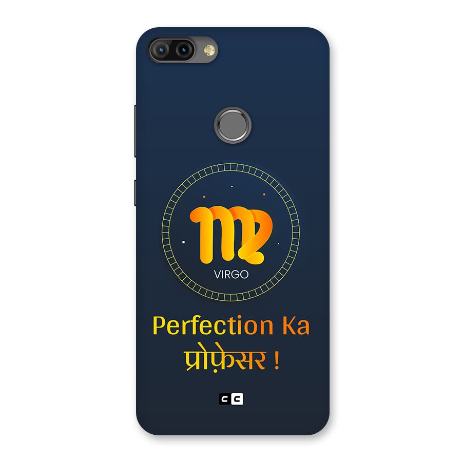 Perfect Virgo Back Case for Infinix Hot 6 Pro