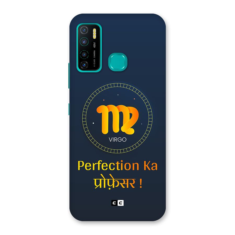 Perfect Virgo Back Case for Infinix Hot 9 Pro
