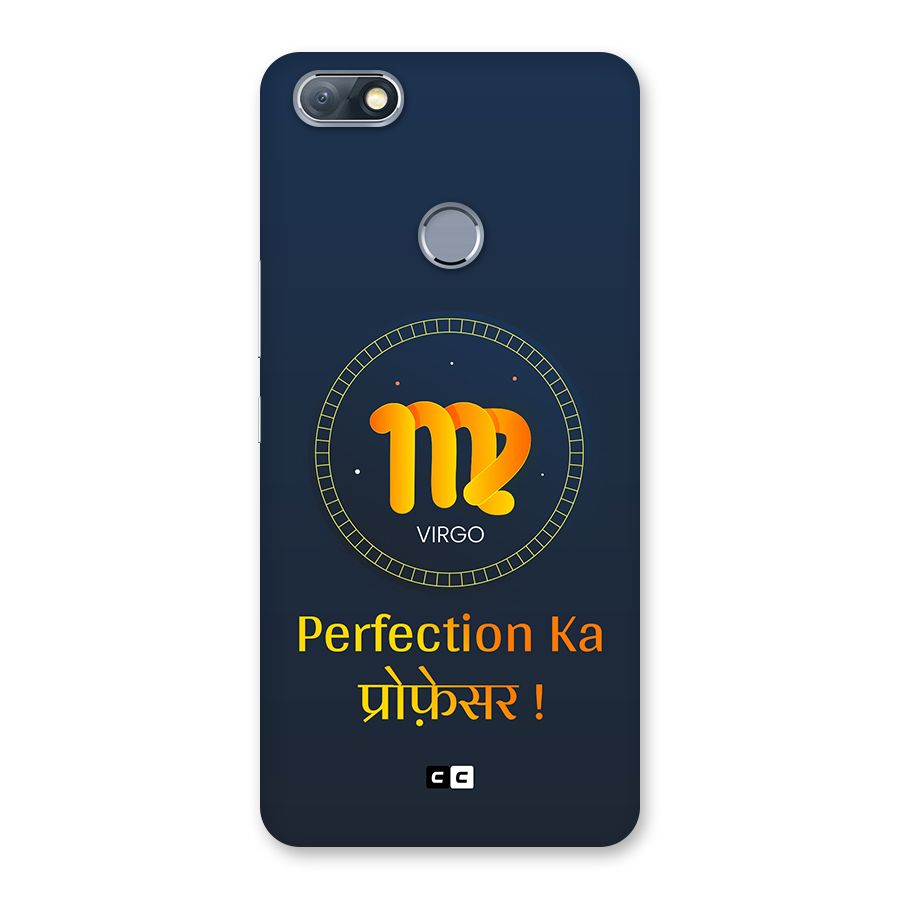 Perfect Virgo Back Case for Infinix Note 5
