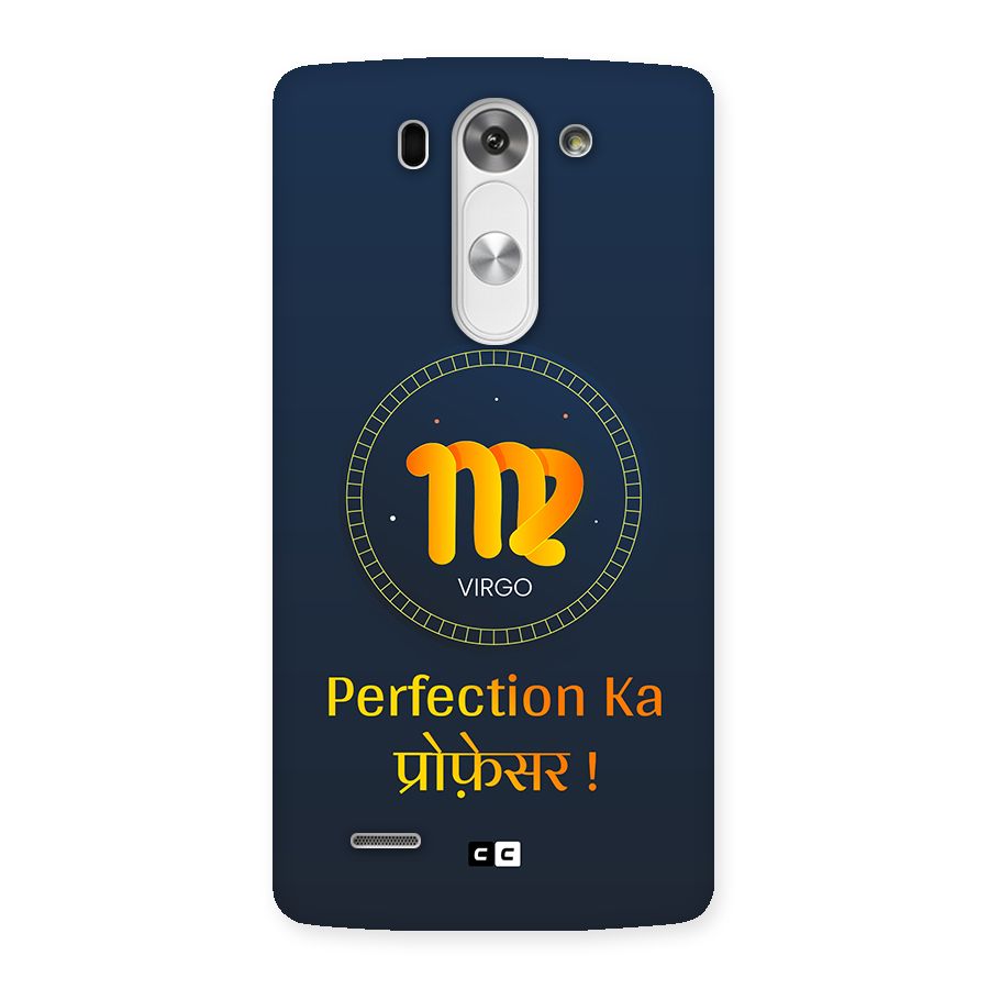 Perfect Virgo Back Case for LG G3 Mini