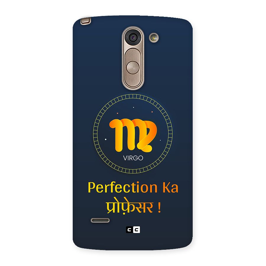 Perfect Virgo Back Case for LG G3 Stylus