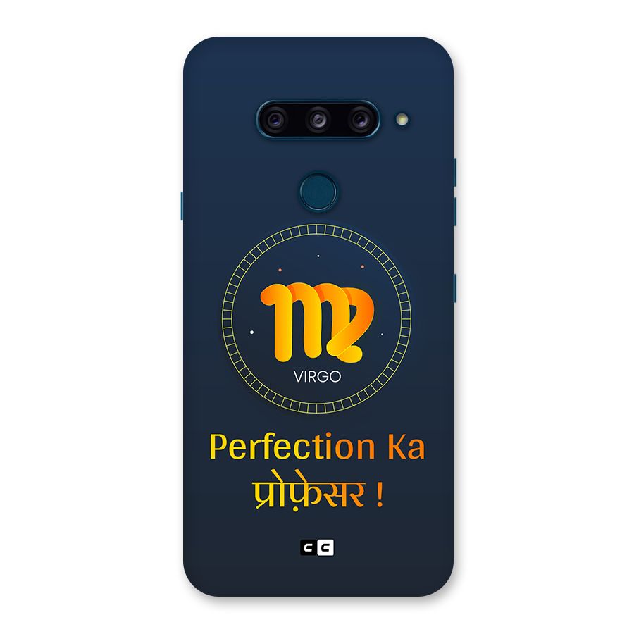 Perfect Virgo Back Case for LG  V40 ThinQ