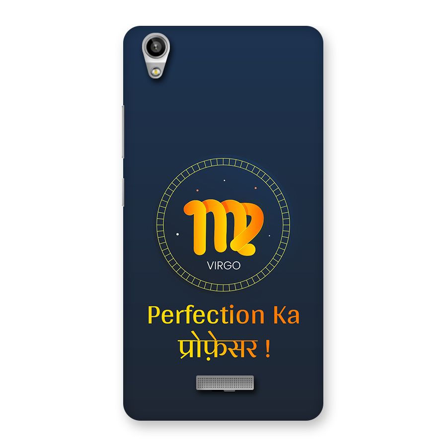 Perfect Virgo Back Case for Lava Pixel V1