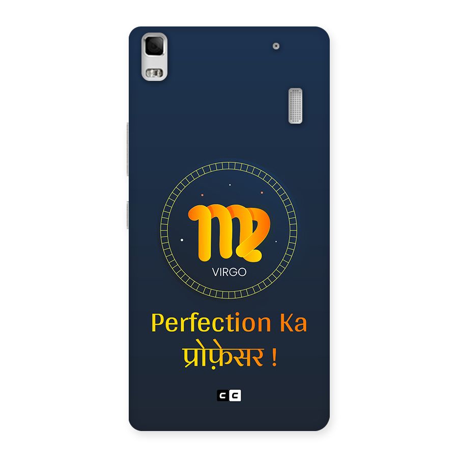 Perfect Virgo Back Case for Lenovo K3 Note