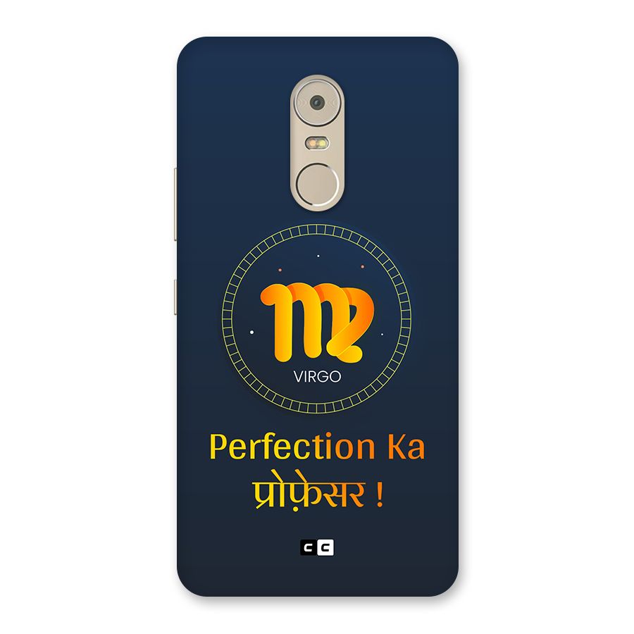 Perfect Virgo Back Case for Lenovo K6 Note