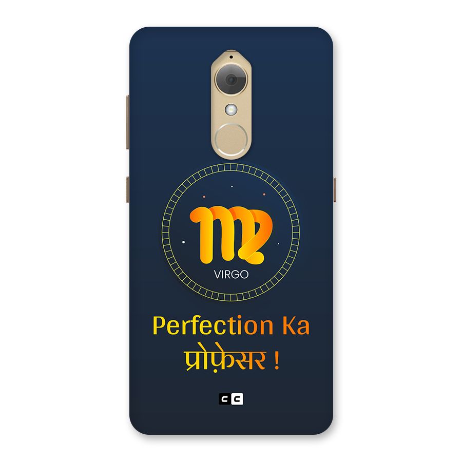 Perfect Virgo Back Case for Lenovo K8