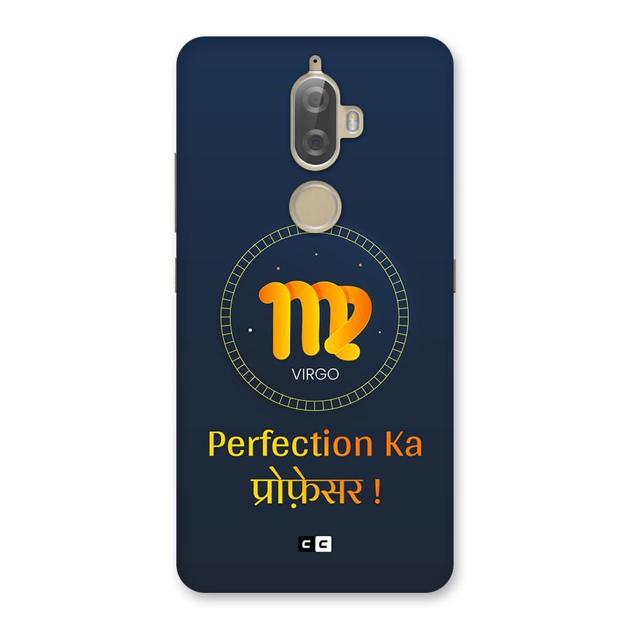 Perfect Virgo Back Case for Lenovo K8 Plus