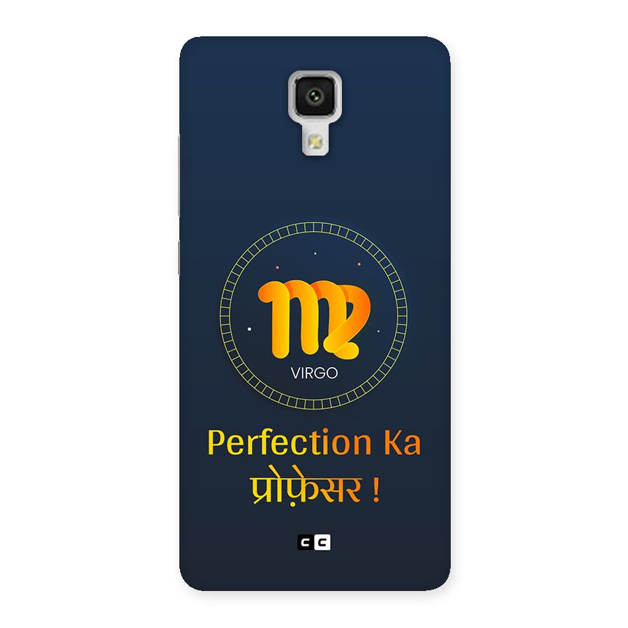Perfect Virgo Back Case for Mi4