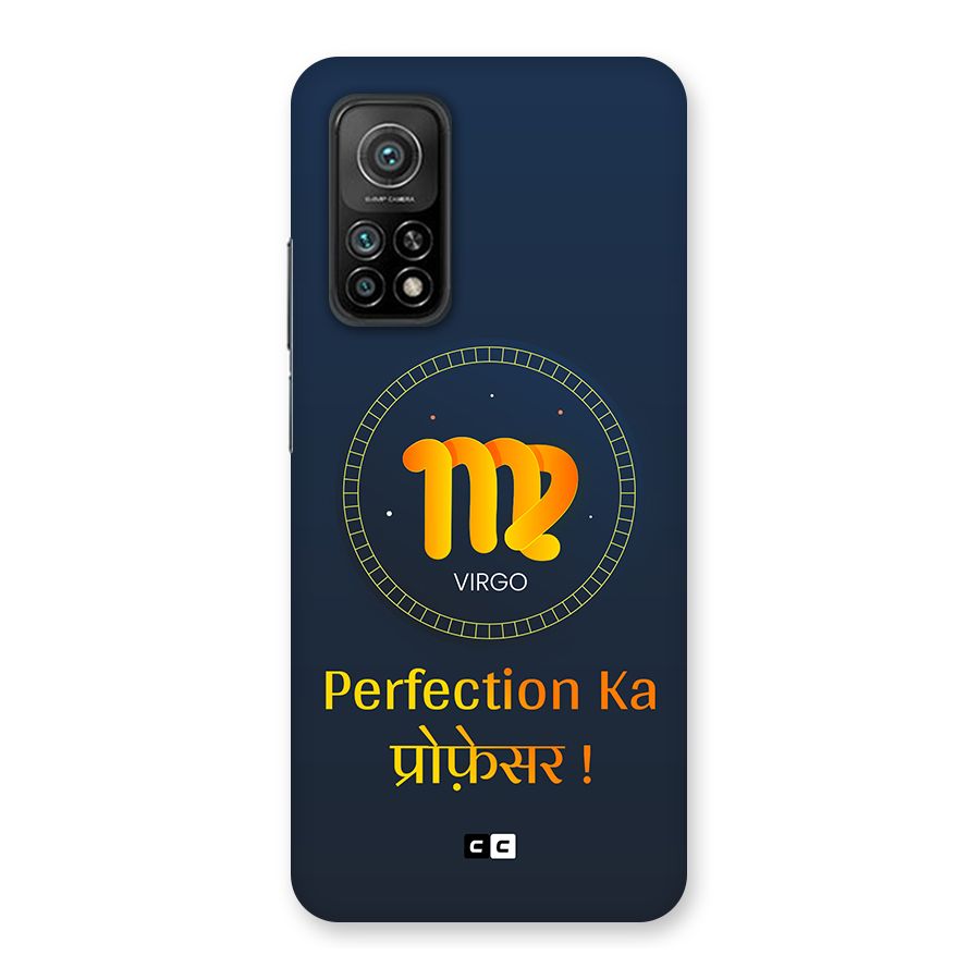 Perfect Virgo Back Case for Mi 10T 5G
