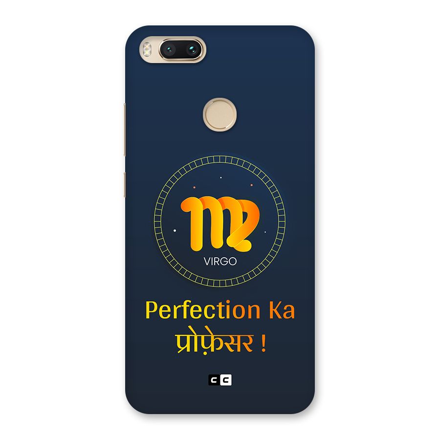Perfect Virgo Back Case for Mi A1