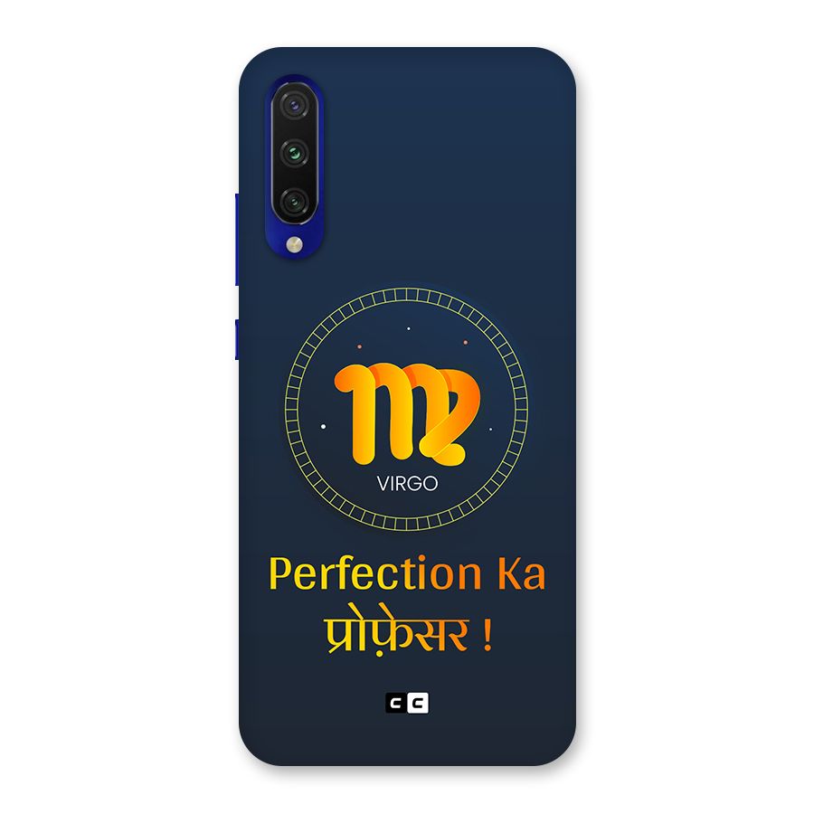 Perfect Virgo Back Case for Mi A3