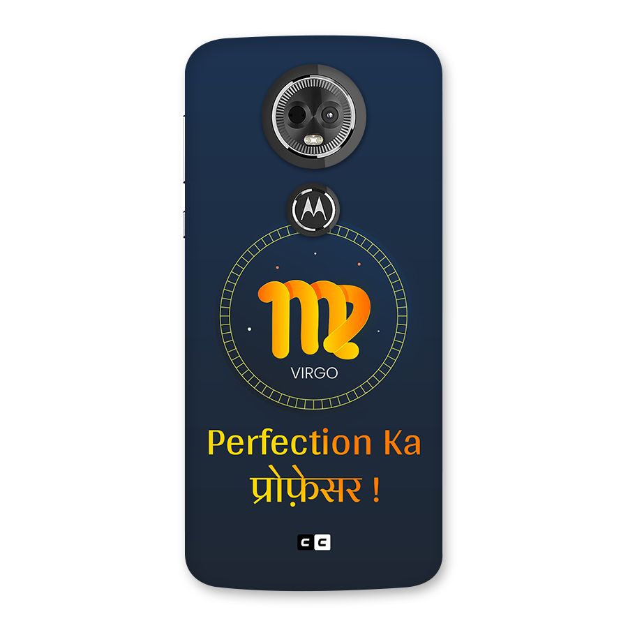 Perfect Virgo Back Case for Moto E5 Plus