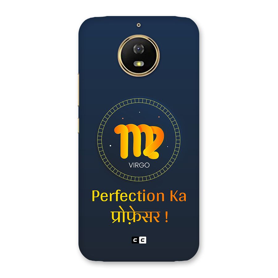 Perfect Virgo Back Case for Moto G5s