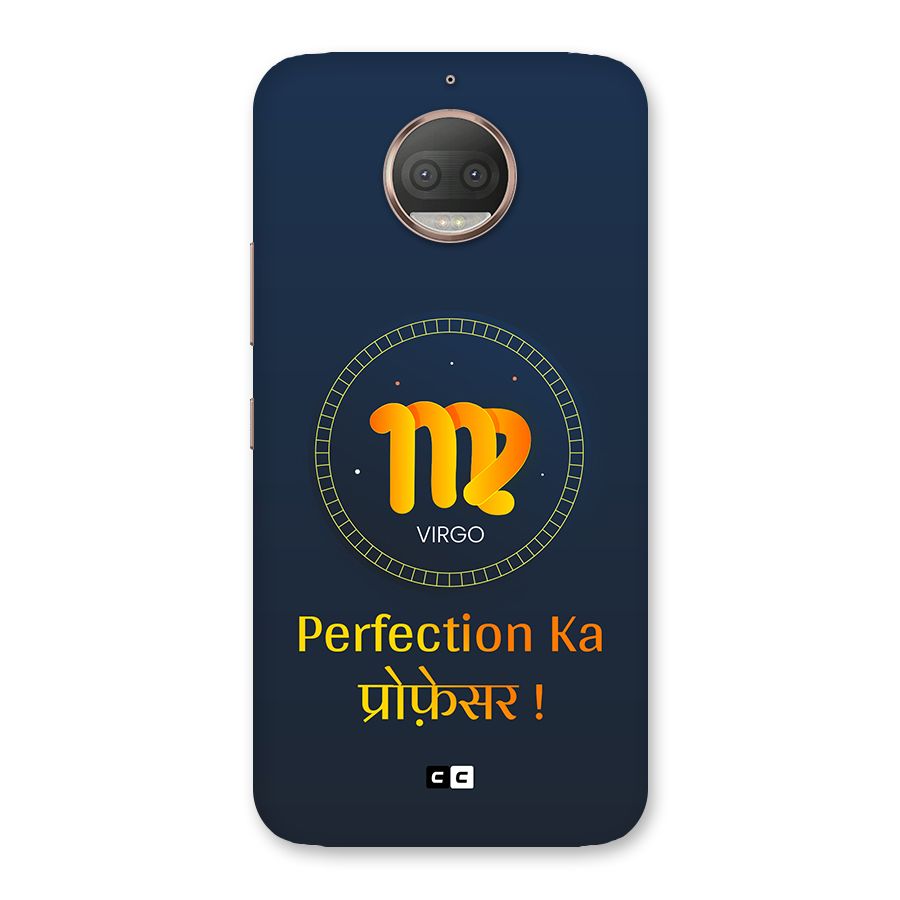 Perfect Virgo Back Case for Moto G5s Plus