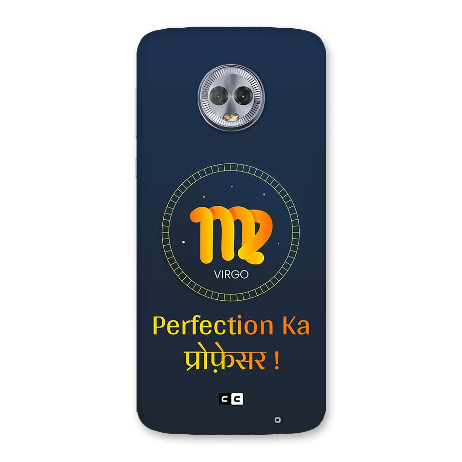 Perfect Virgo Back Case for Moto G6 Plus