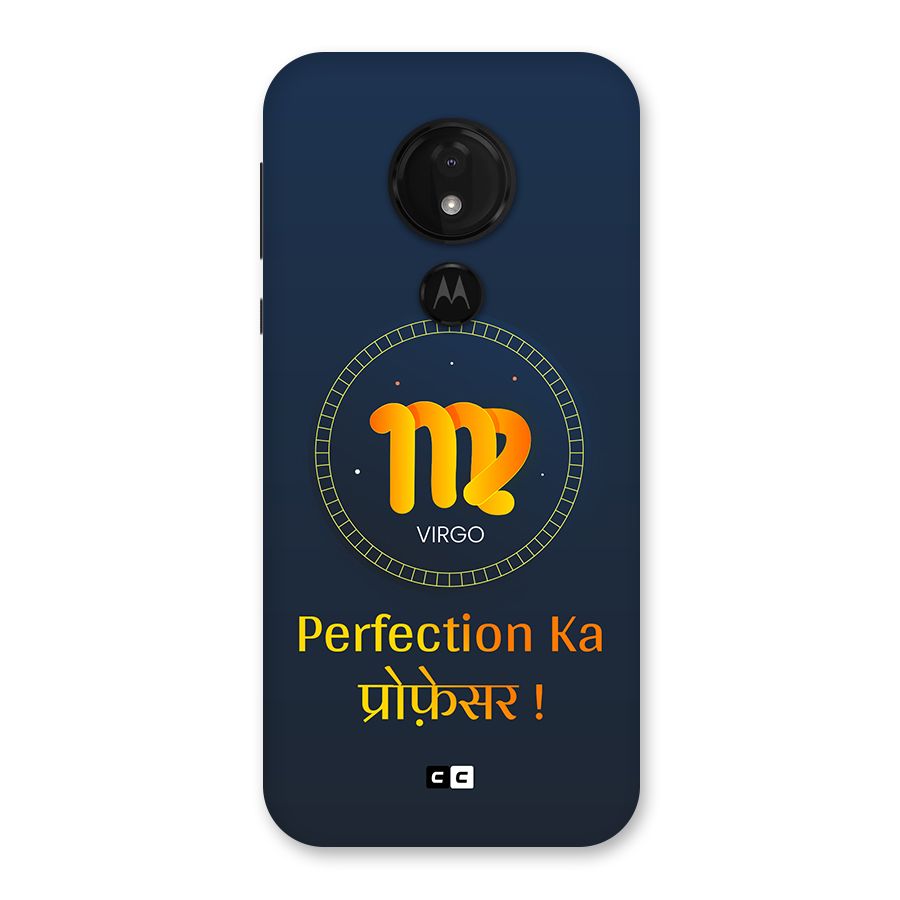 Perfect Virgo Back Case for Moto G7 Power