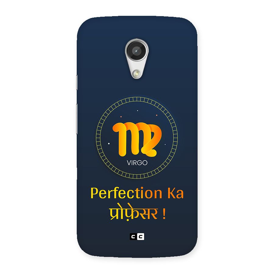 Perfect Virgo Back Case for Moto G 2nd Gen