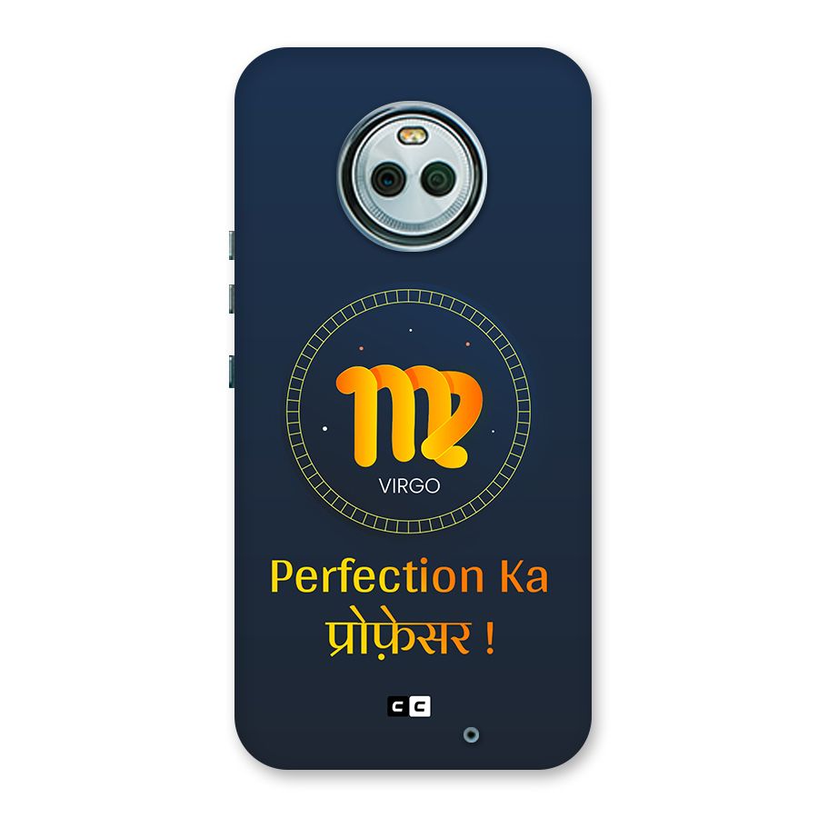 Perfect Virgo Back Case for Moto X4