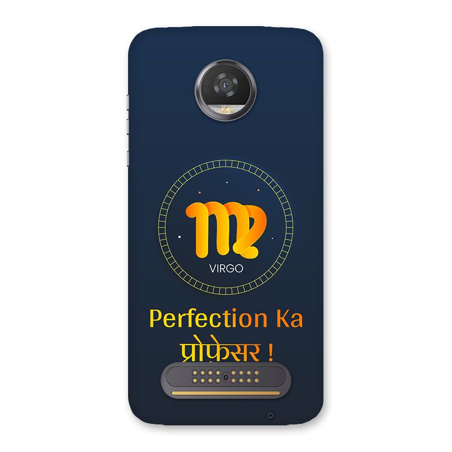 Perfect Virgo Back Case for Moto Z2 Play