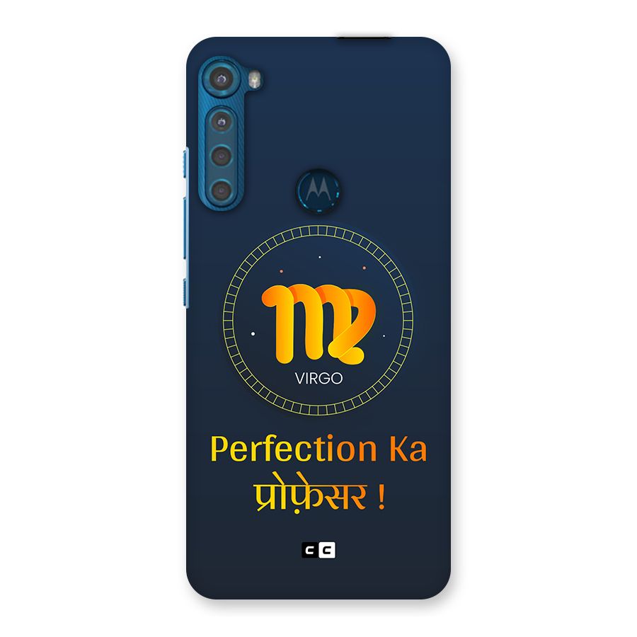 Perfect Virgo Back Case for Motorola One Fusion Plus