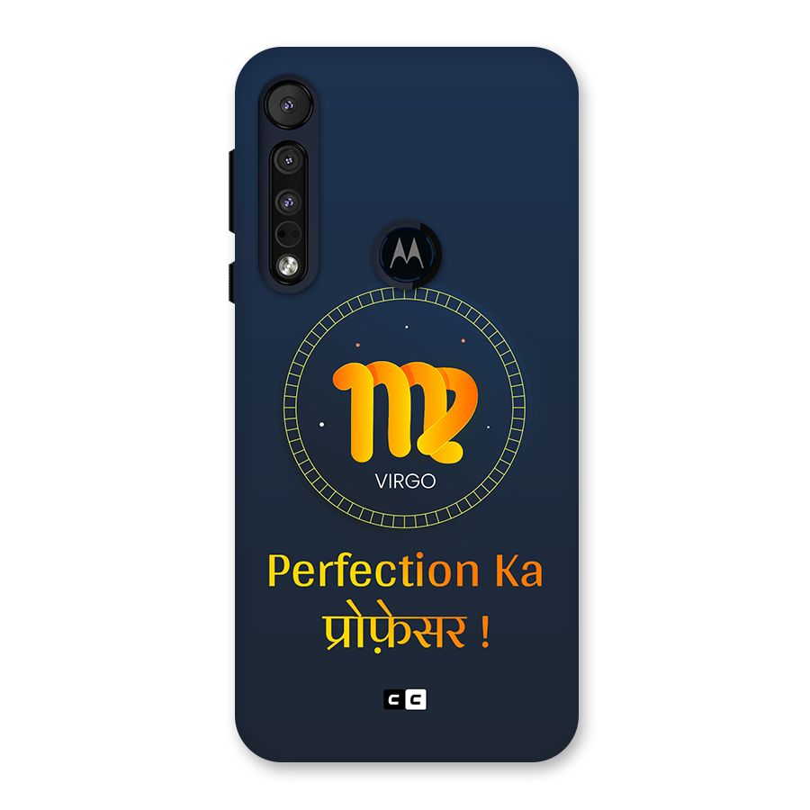 Perfect Virgo Back Case for Motorola One Macro
