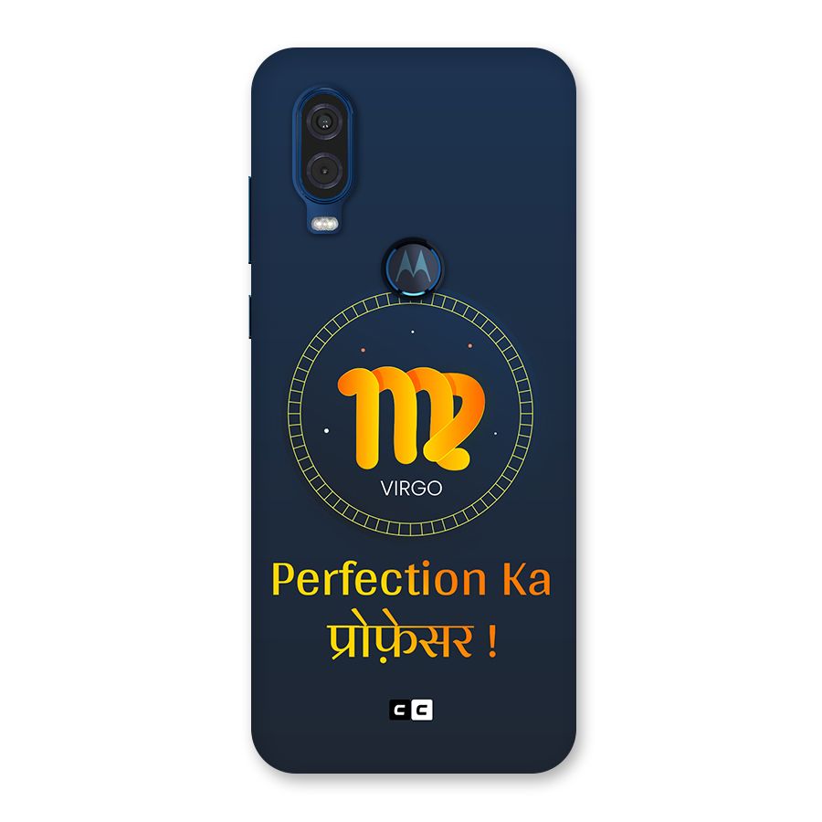Perfect Virgo Back Case for Motorola One Vision