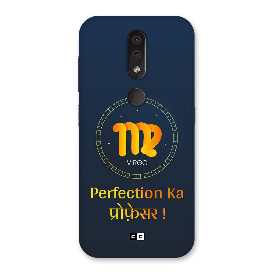 Perfect Virgo Back Case for Nokia 4.2