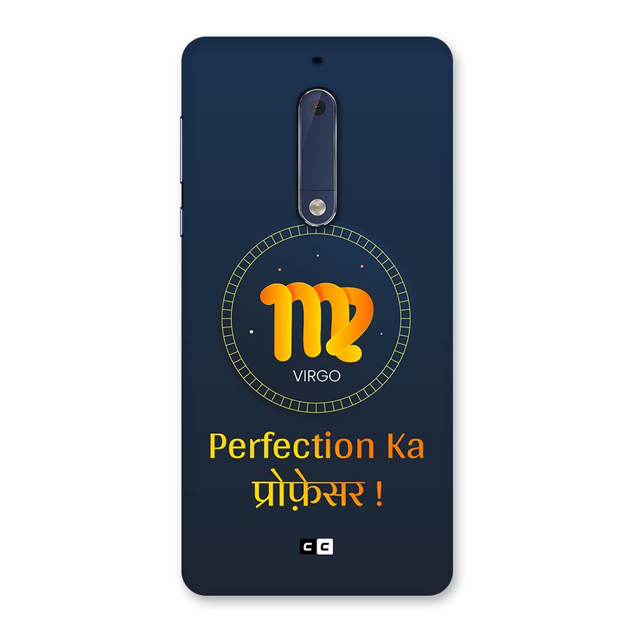 Perfect Virgo Back Case for Nokia 5